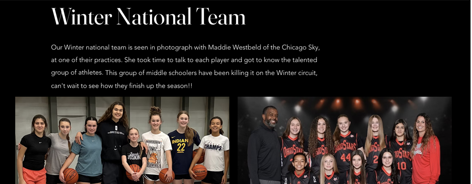 Winter National Team